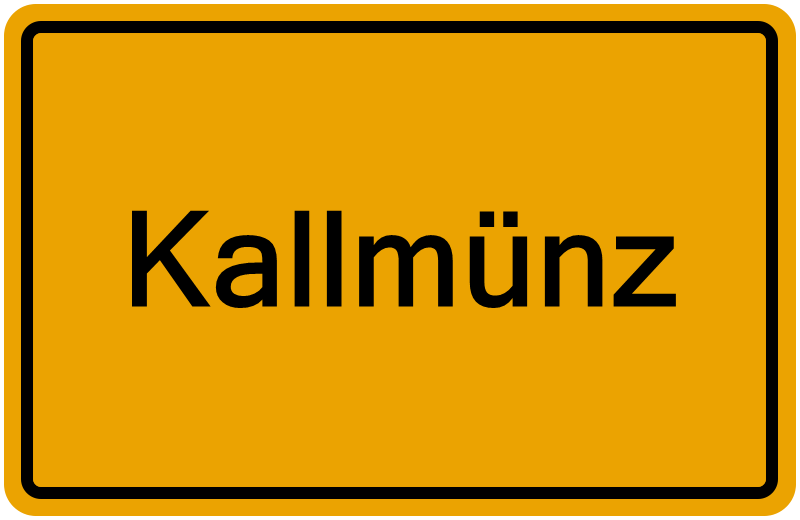 Handelsregister Kallmünz