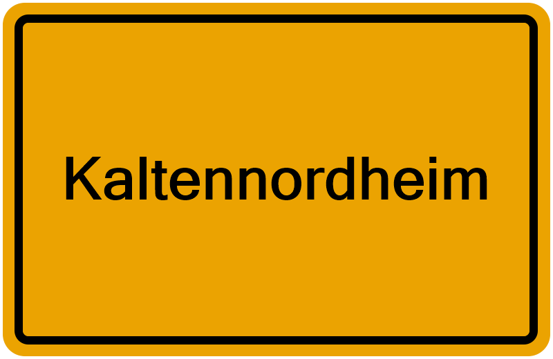 Handelsregister Kaltennordheim