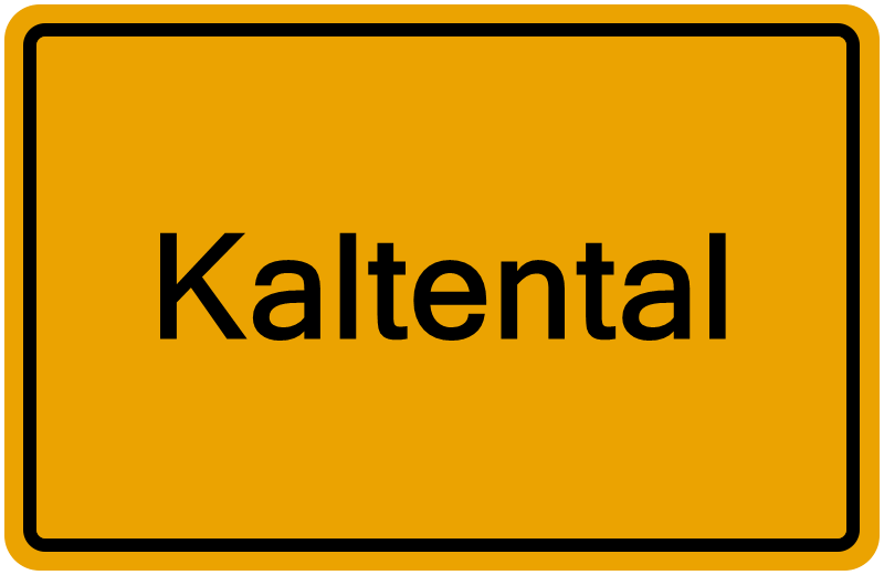 Handelsregister Kaltental