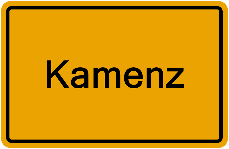 Handelsregister Kamenz