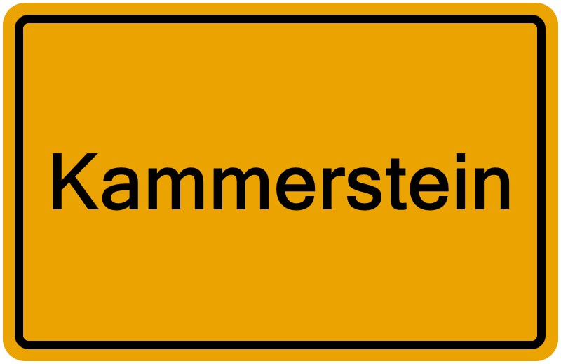 Handelsregister Kammerstein