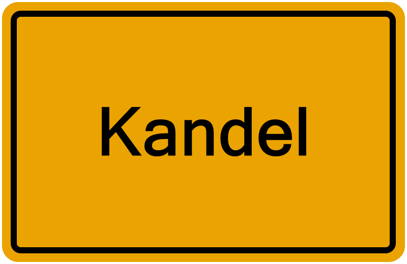 Handelsregister Kandel