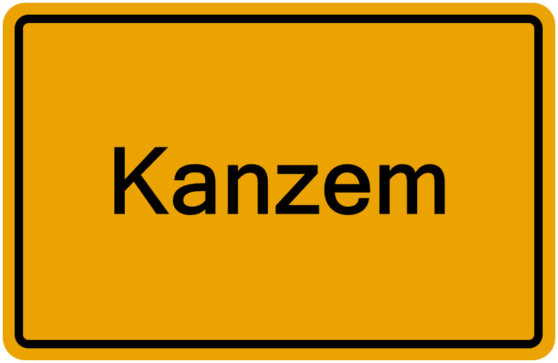 Handelsregister Kanzem