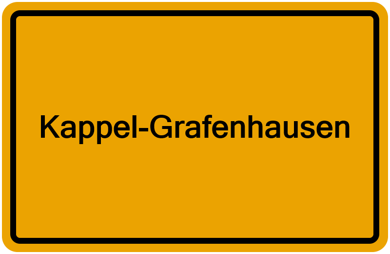 Handelsregister Kappel-Grafenhausen