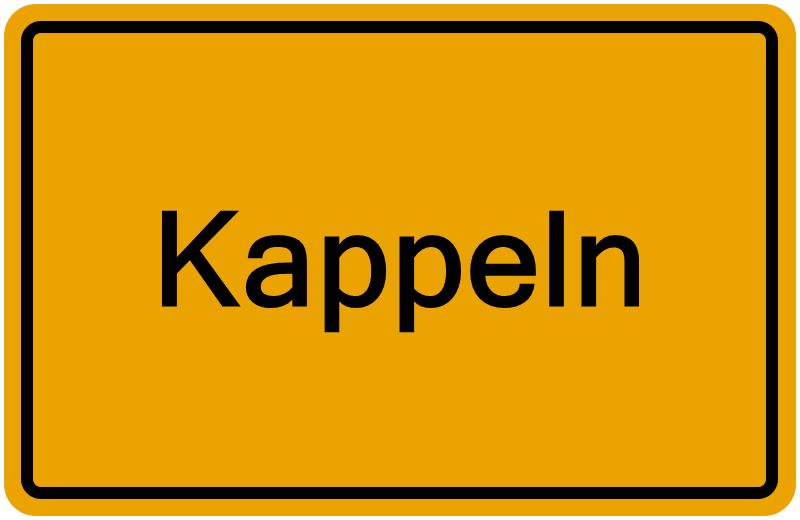Handelsregister Kappeln