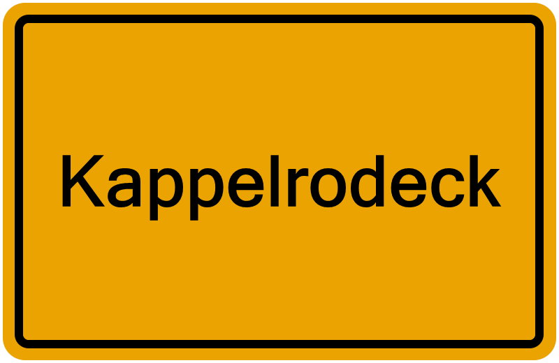 Handelsregister Kappelrodeck