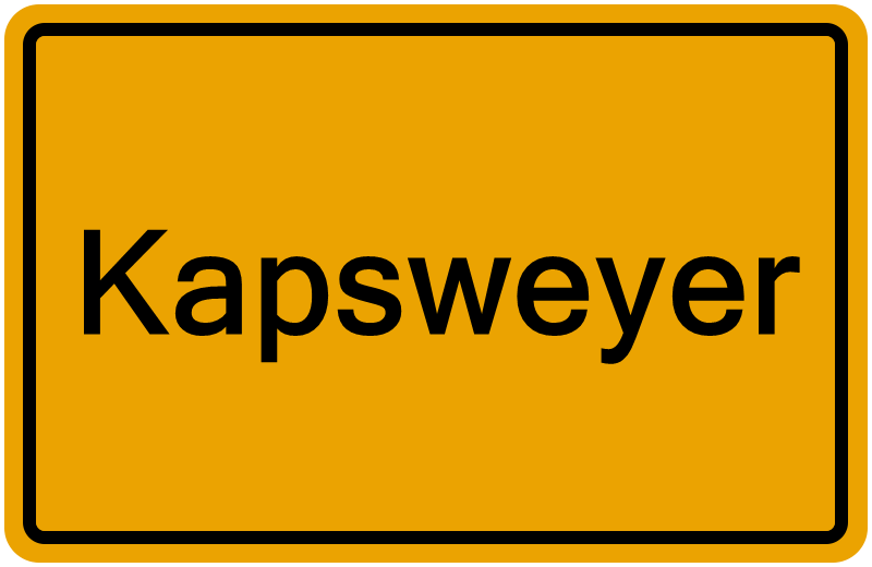 Handelsregister Kapsweyer