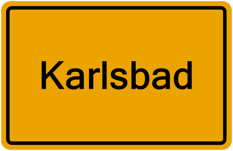 Handelsregister Karlsbad