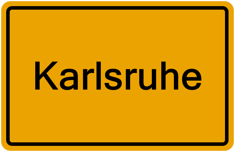 Handelsregister Karlsruhe