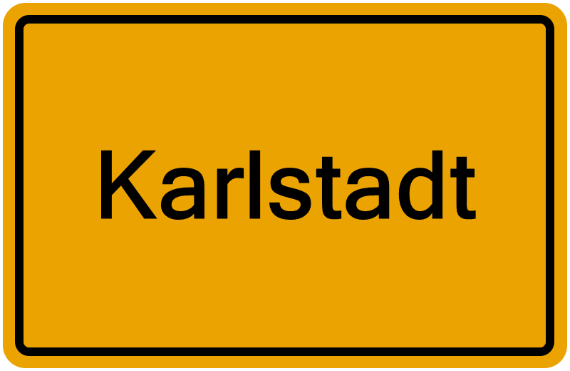 Handelsregister Karlstadt