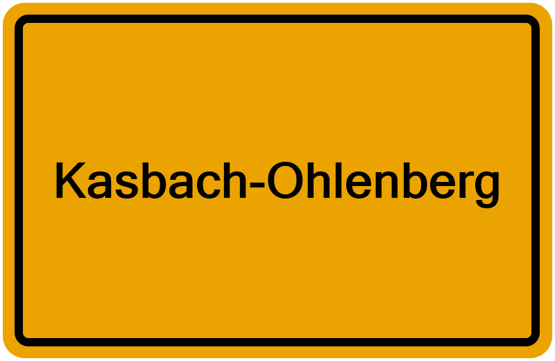 Handelsregister Kasbach-Ohlenberg