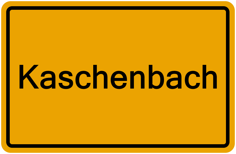 Handelsregister Kaschenbach