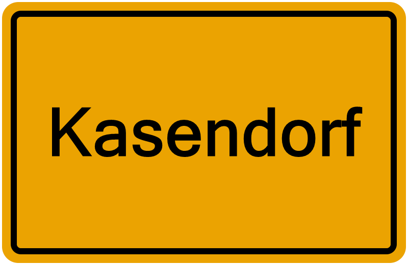 Handelsregister Kasendorf