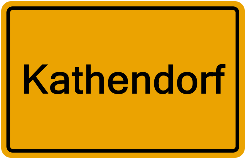 Handelsregister Kathendorf