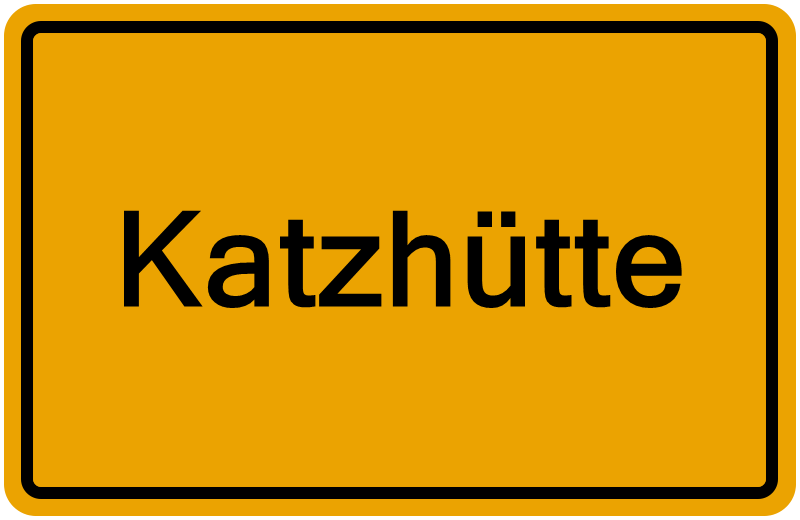 Handelsregister Katzhütte