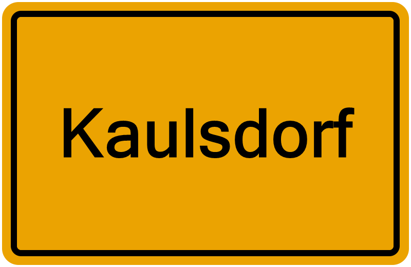 Handelsregister Kaulsdorf