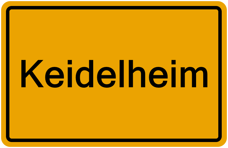 Handelsregister Keidelheim