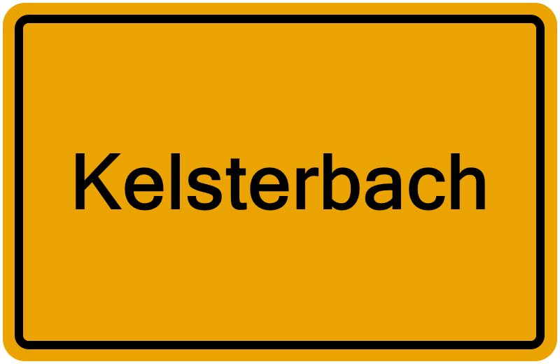 Handelsregister Kelsterbach