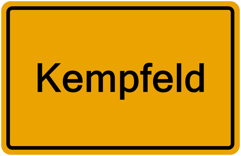 Handelsregister Kempfeld