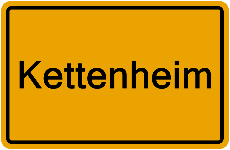 Handelsregister Kettenheim