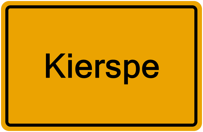 Handelsregister Kierspe