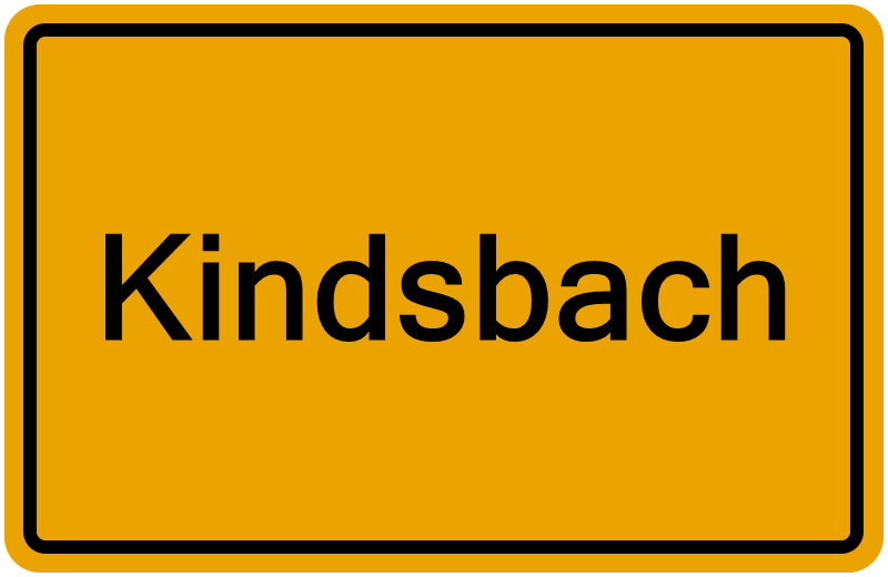 Handelsregister Kindsbach