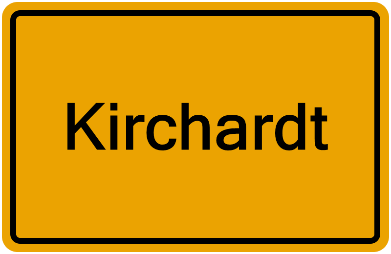 Handelsregister Kirchardt