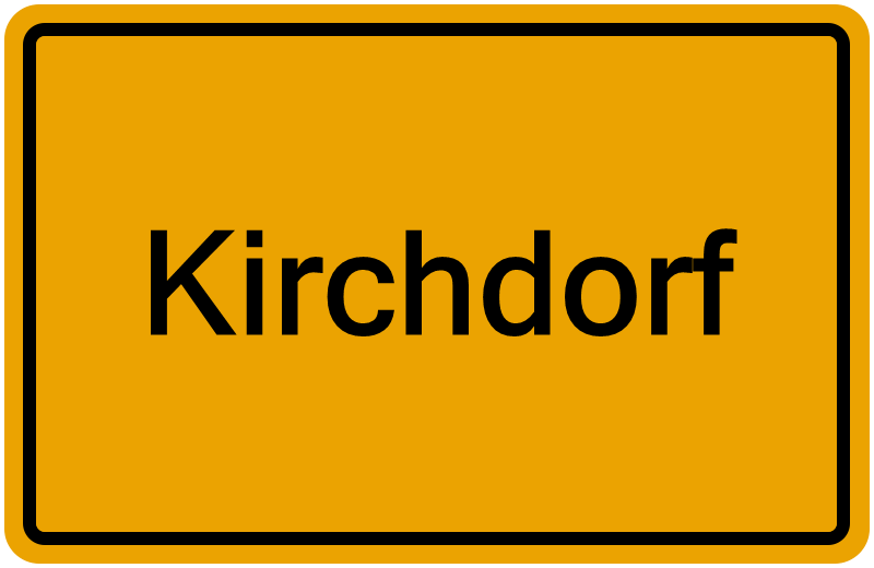 Handelsregister Kirchdorf