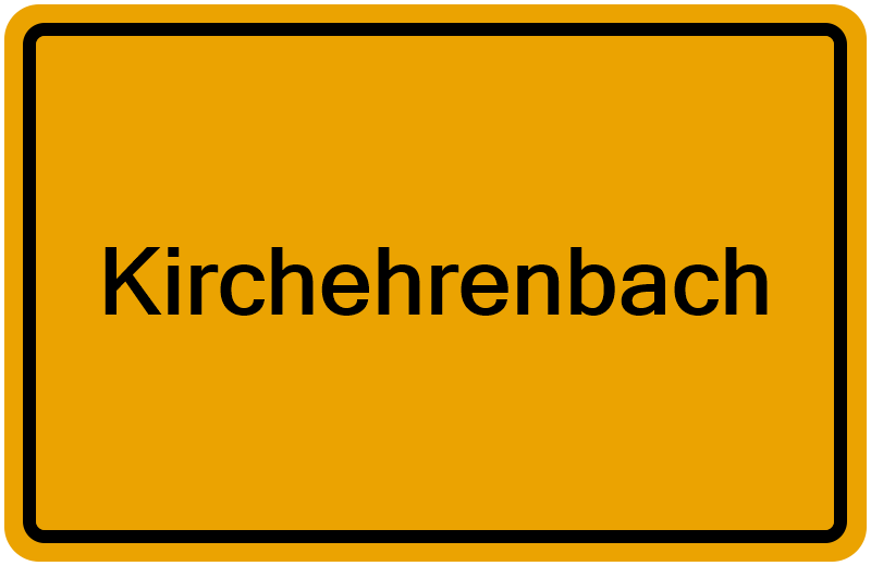 Handelsregister Kirchehrenbach