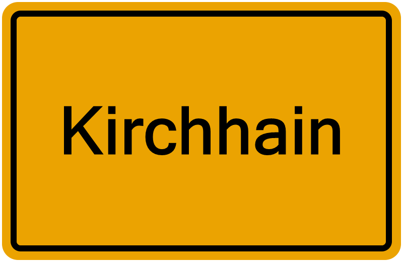 Handelsregister Kirchhain
