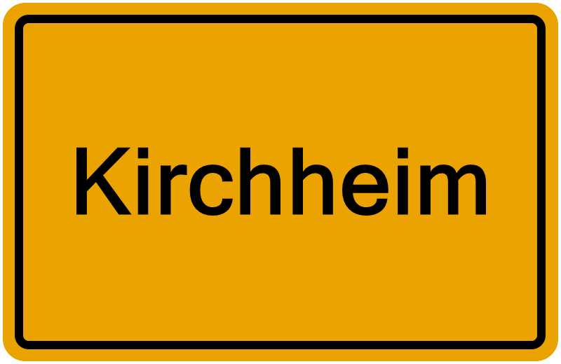 Handelsregister Kirchheim