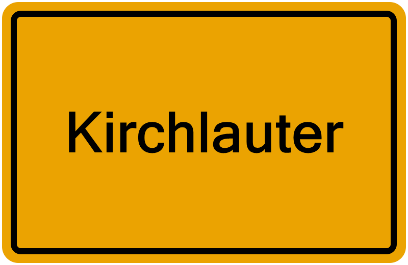 Handelsregister Kirchlauter