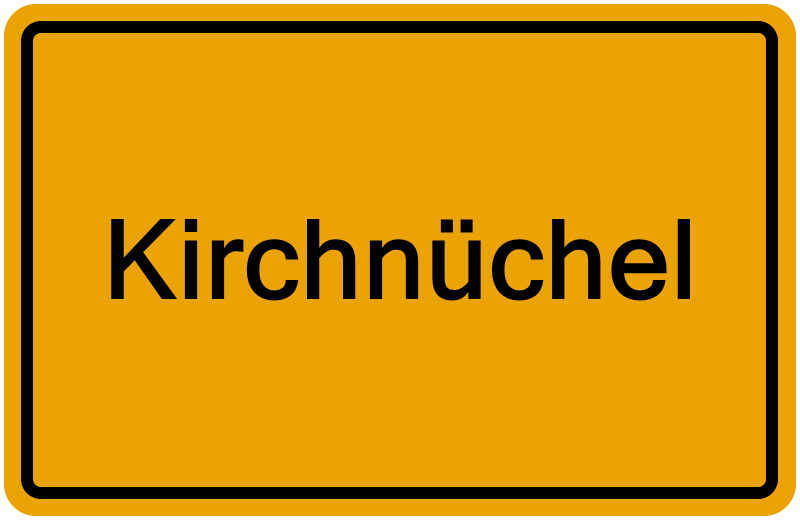Handelsregister Kirchnüchel