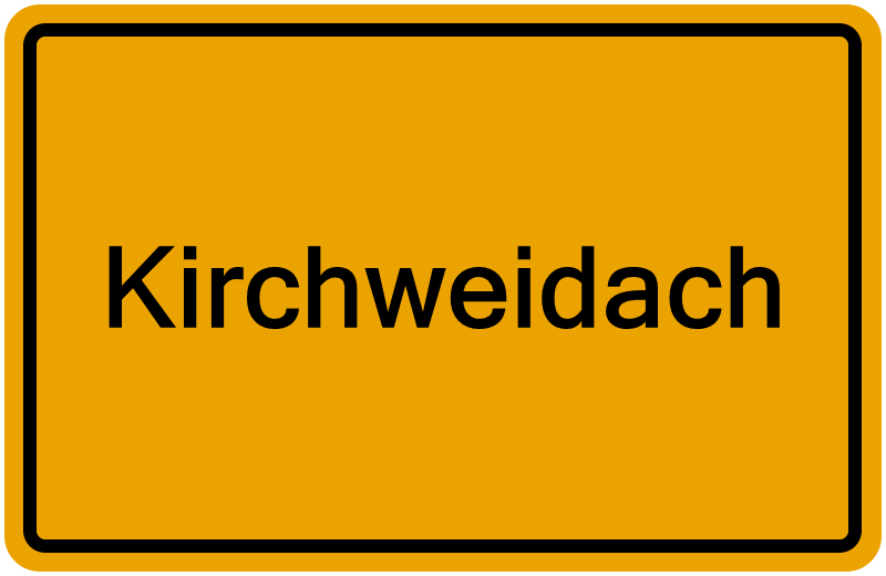 Handelsregister Kirchweidach