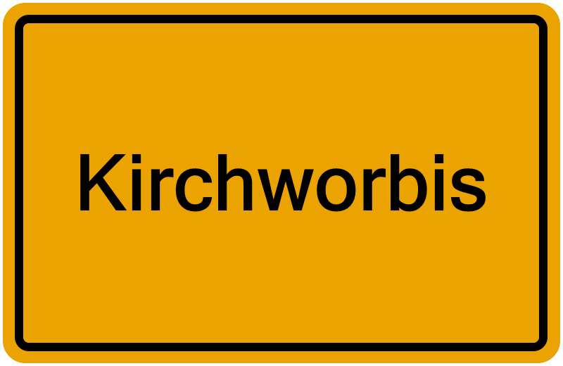 Handelsregister Kirchworbis