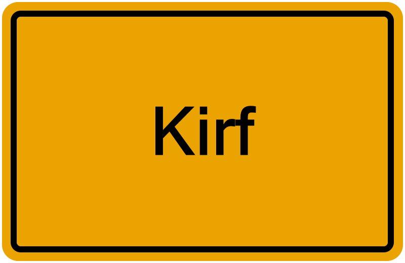 Handelsregister Kirf