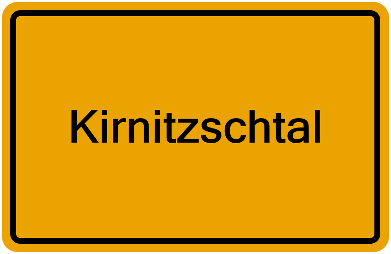 Handelsregister Kirnitzschtal