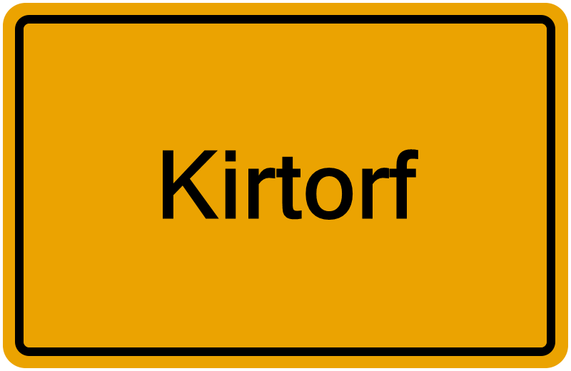 Handelsregister Kirtorf