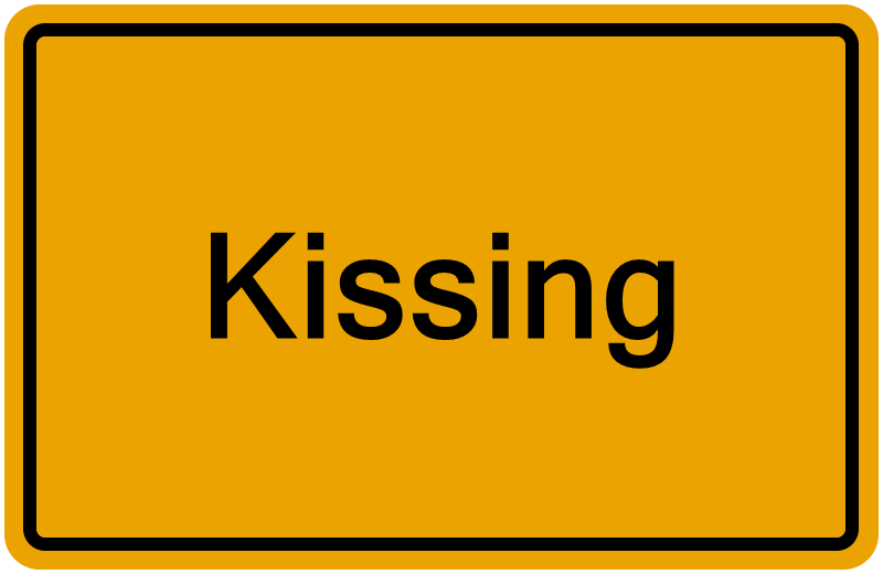 Handelsregister Kissing