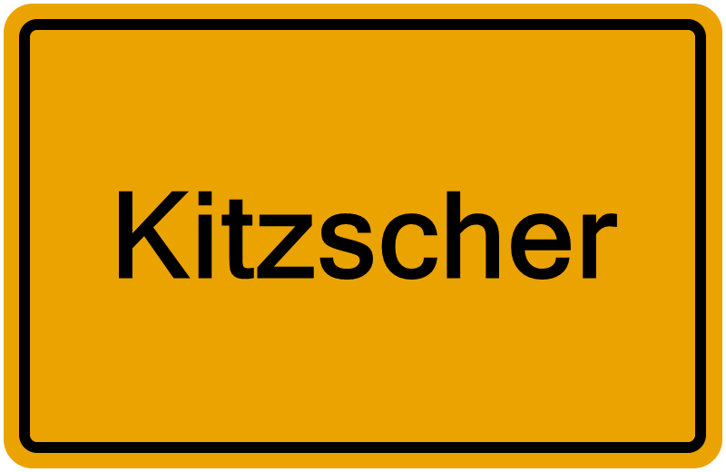 Handelsregister Kitzscher