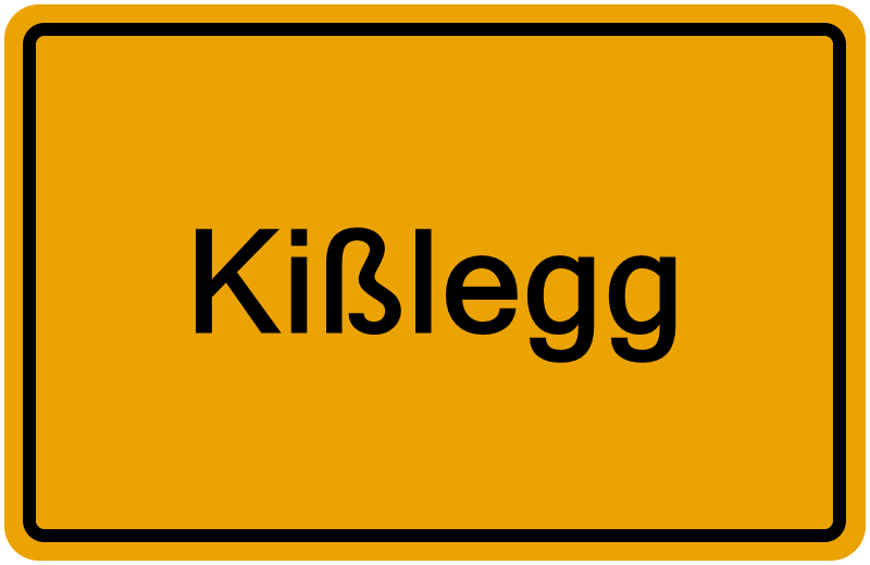 Handelsregister Kißlegg