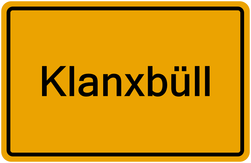 Handelsregister Klanxbüll