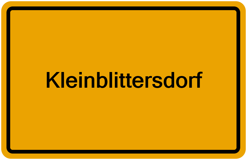 Handelsregister Kleinblittersdorf