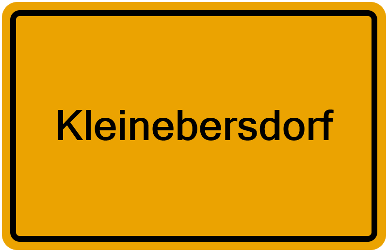 Handelsregister Kleinebersdorf