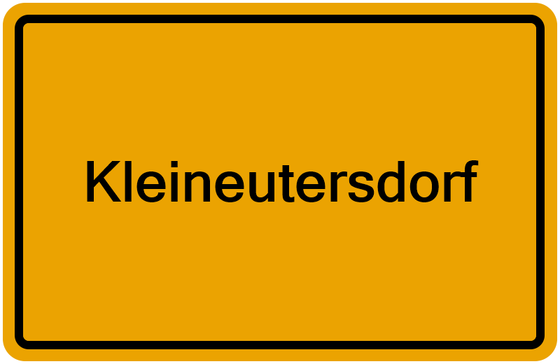Handelsregister Kleineutersdorf