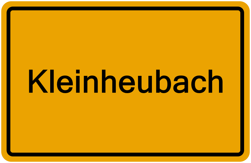 Handelsregister Kleinheubach