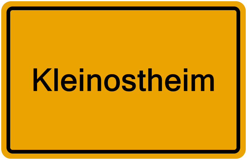 Handelsregister Kleinostheim