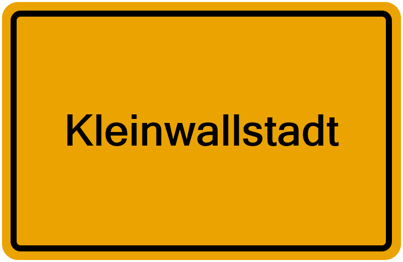 Handelsregister Kleinwallstadt