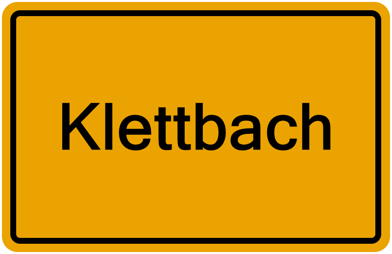 Handelsregister Klettbach