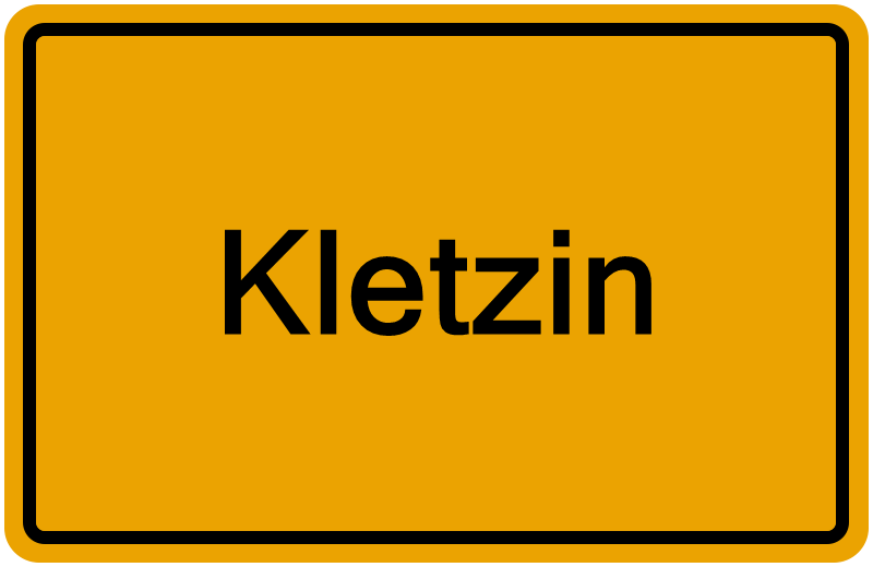 Handelsregister Kletzin